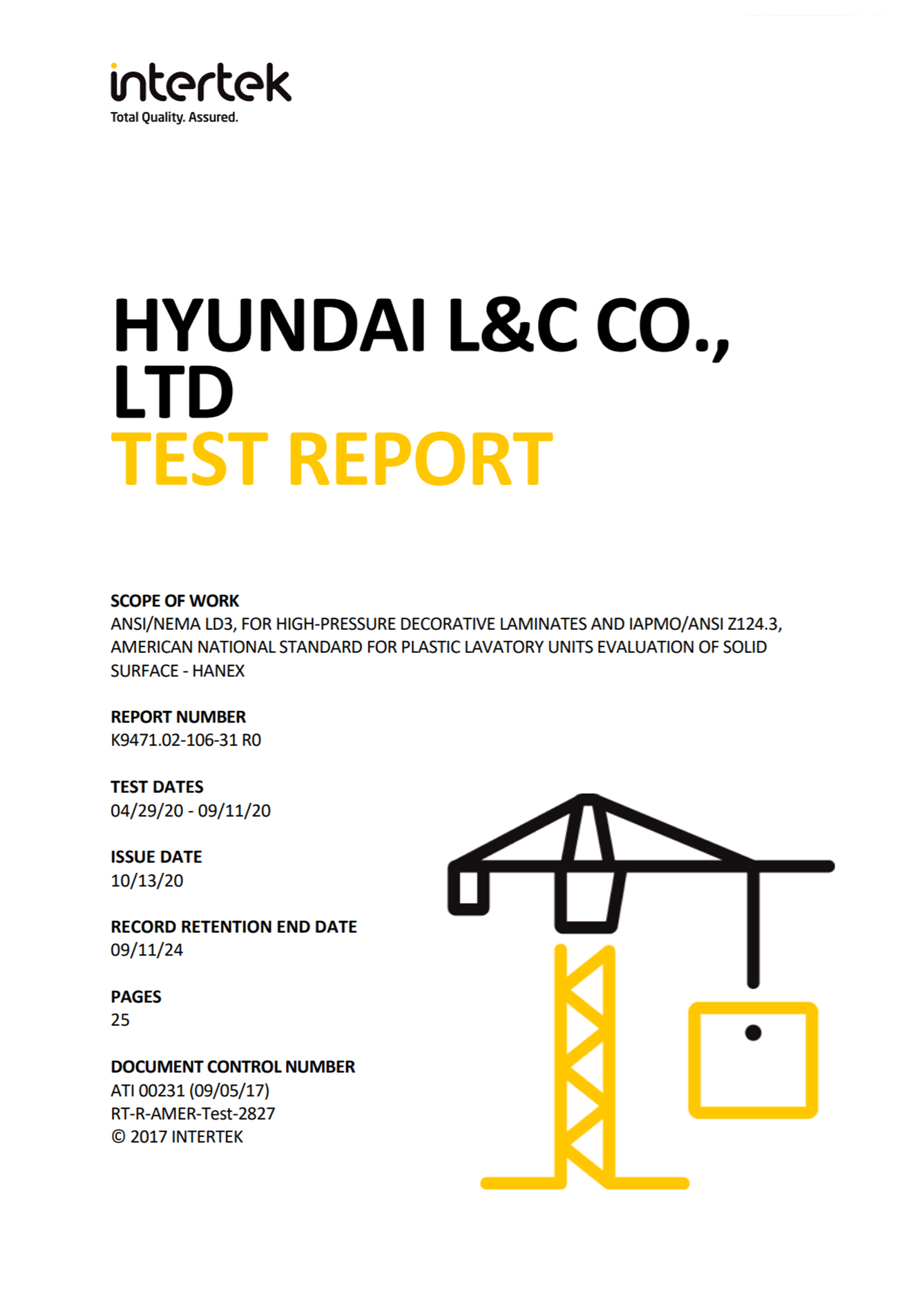 intertek產(chǎn)品檢測(cè)認(rèn)證